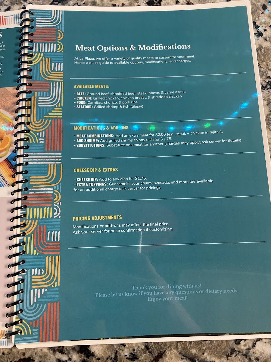 La Plaza Mexican Restaurant - 5