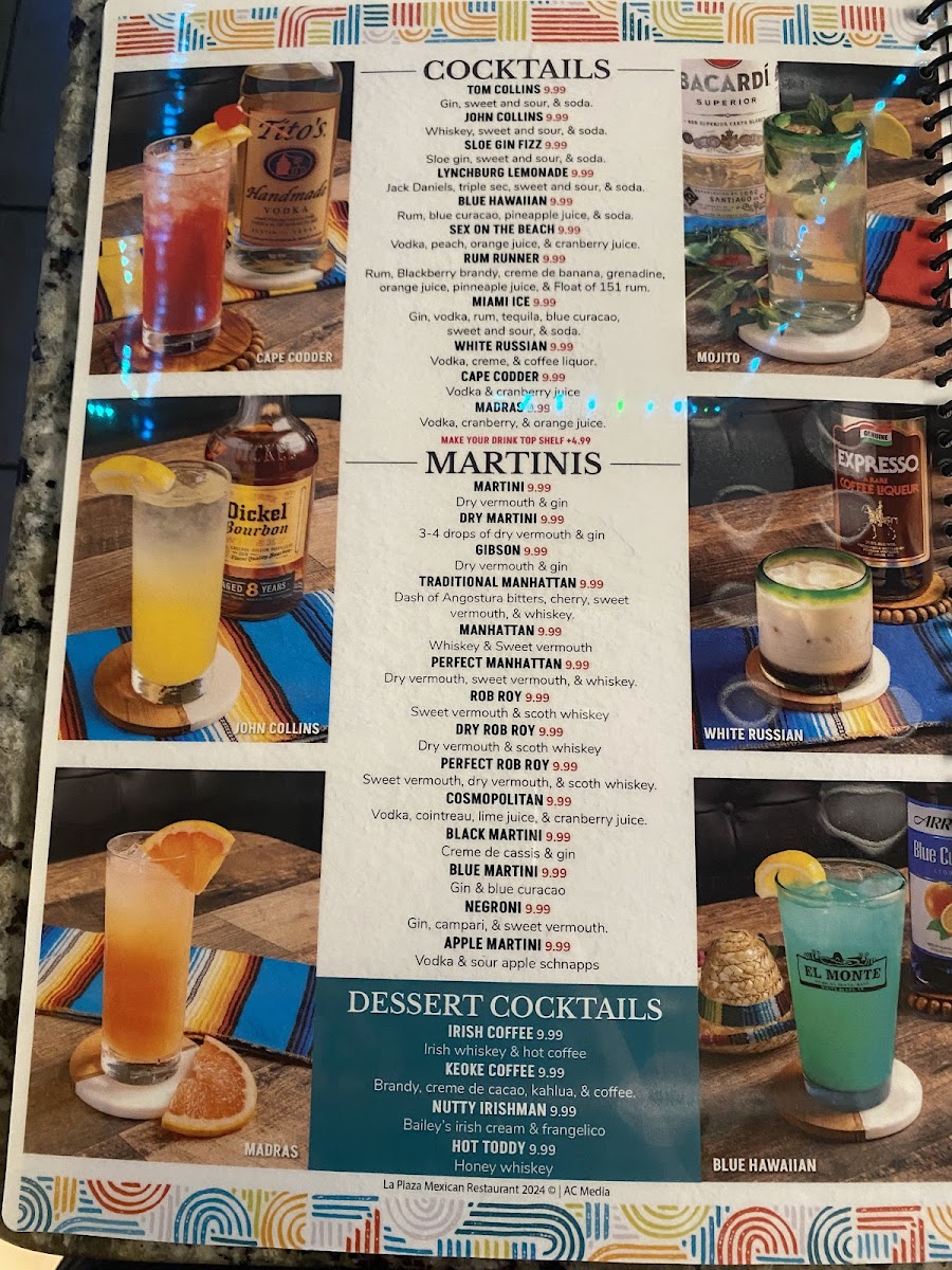 La Plaza Mexican Restaurant - 7