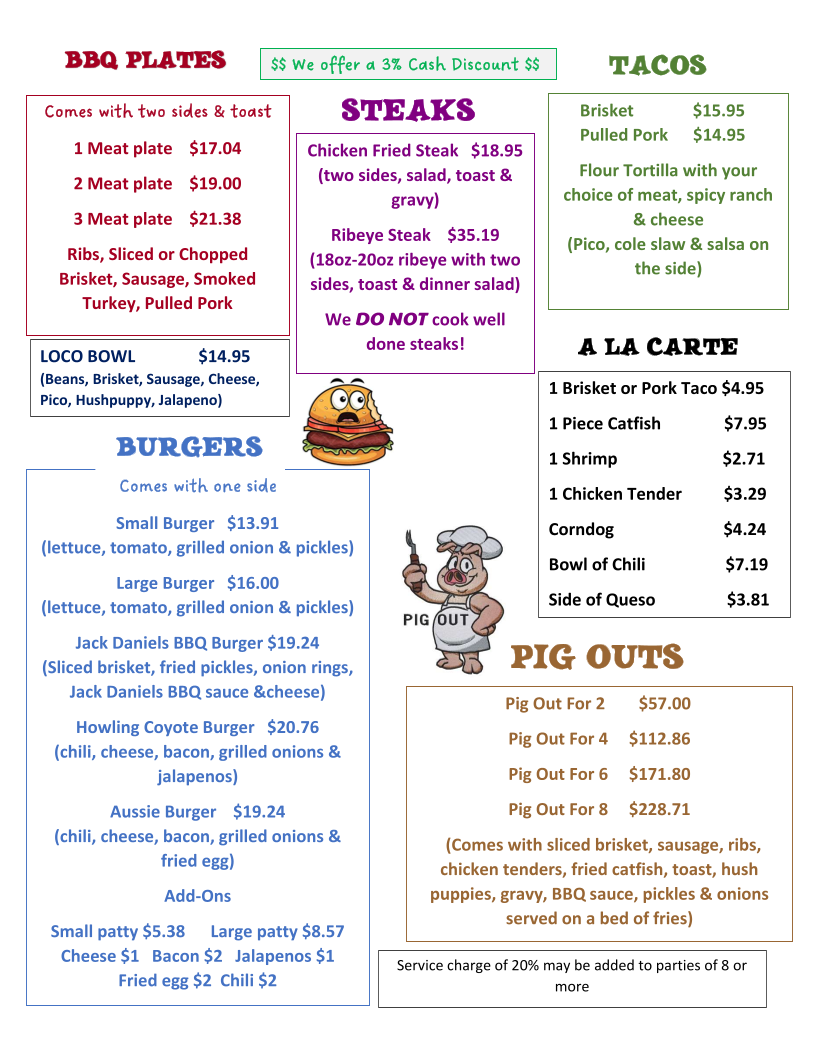 Loco Coyote Grill - 1