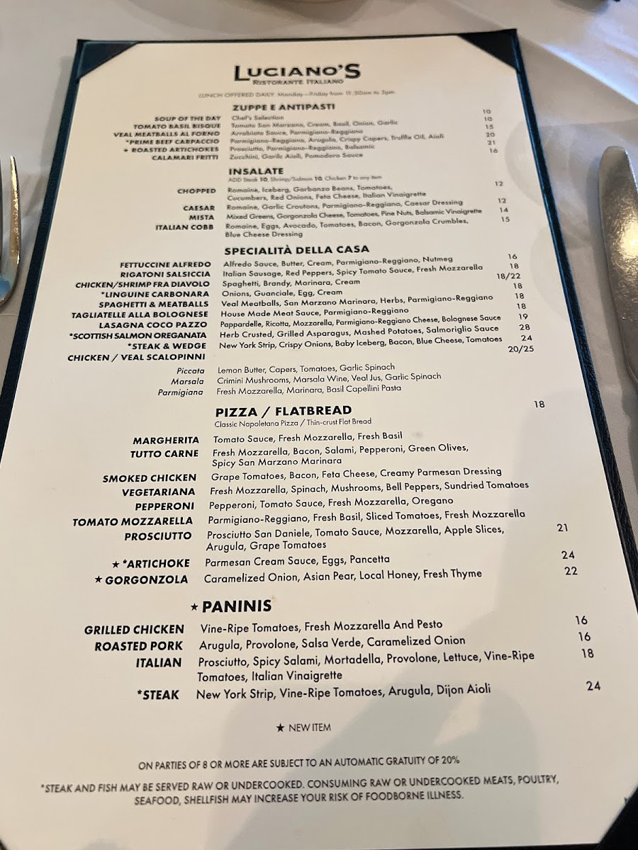 Luciano's Ristorante Italiano - 2