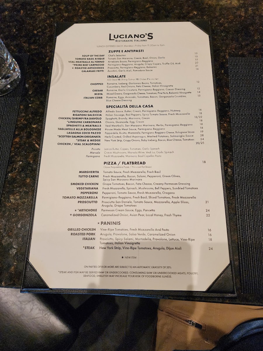 Luciano's Ristorante Italiano - 9