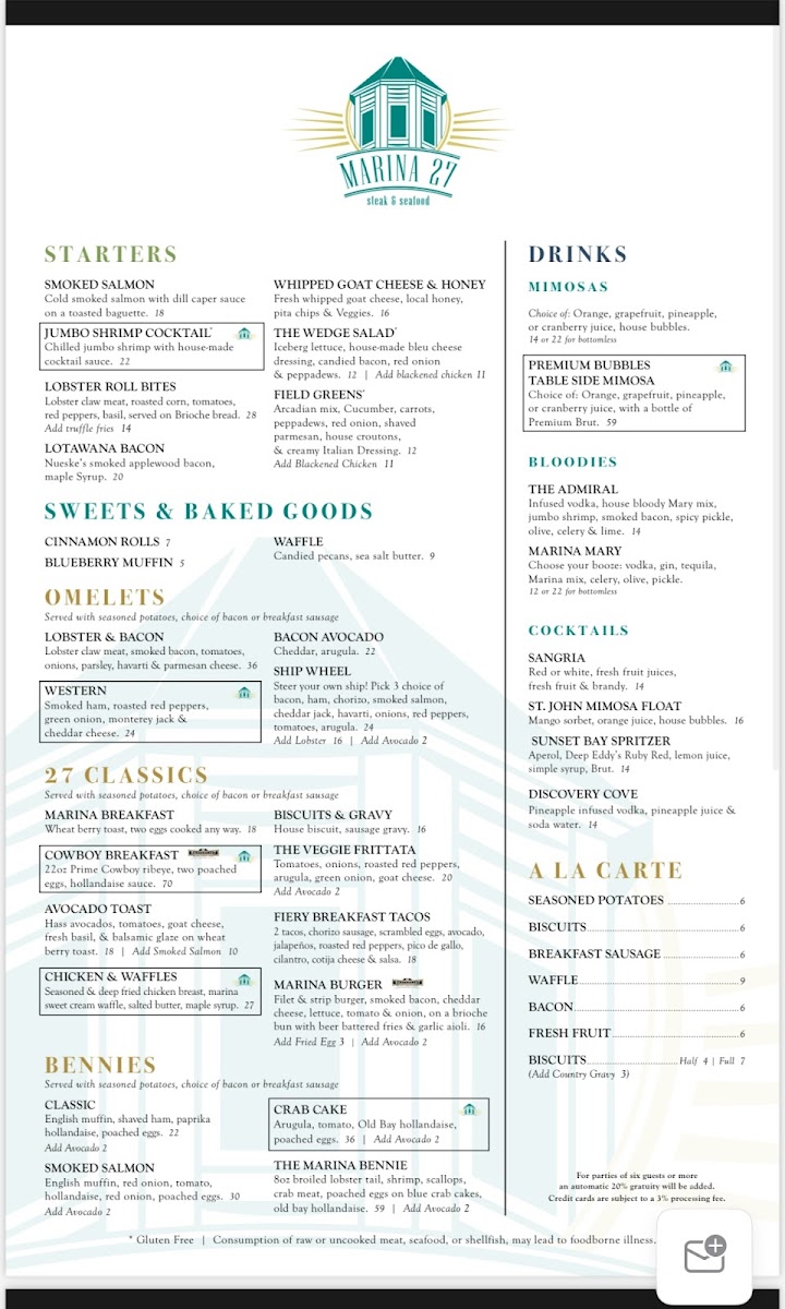 Marina 27 Steak & Seafood - 2