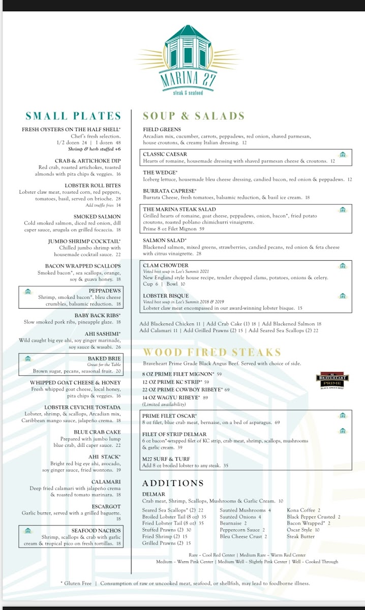 Marina 27 Steak & Seafood - 4