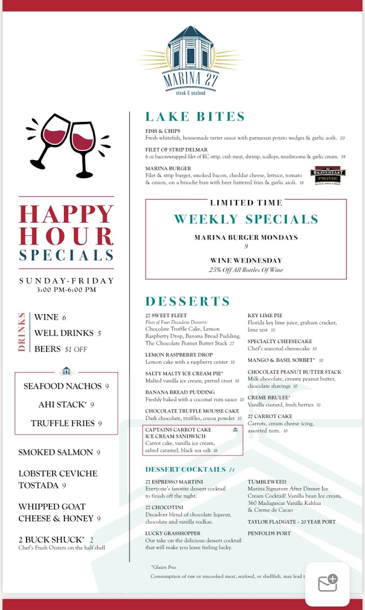 Marina 27 Steak & Seafood - 5