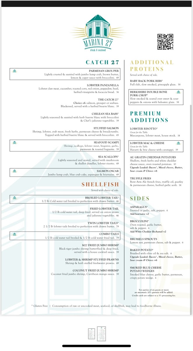 Marina 27 Steak & Seafood - 6