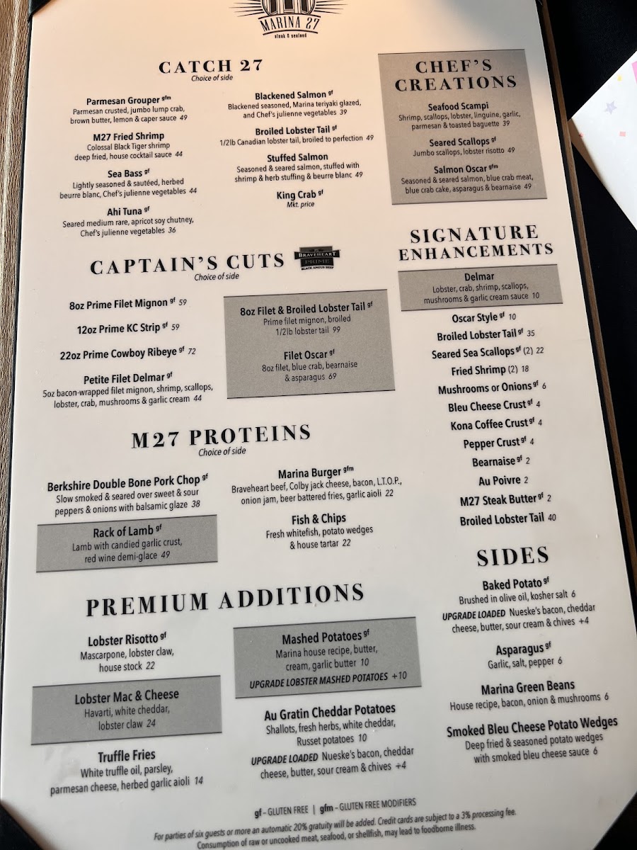 Marina 27 Steak & Seafood - 8