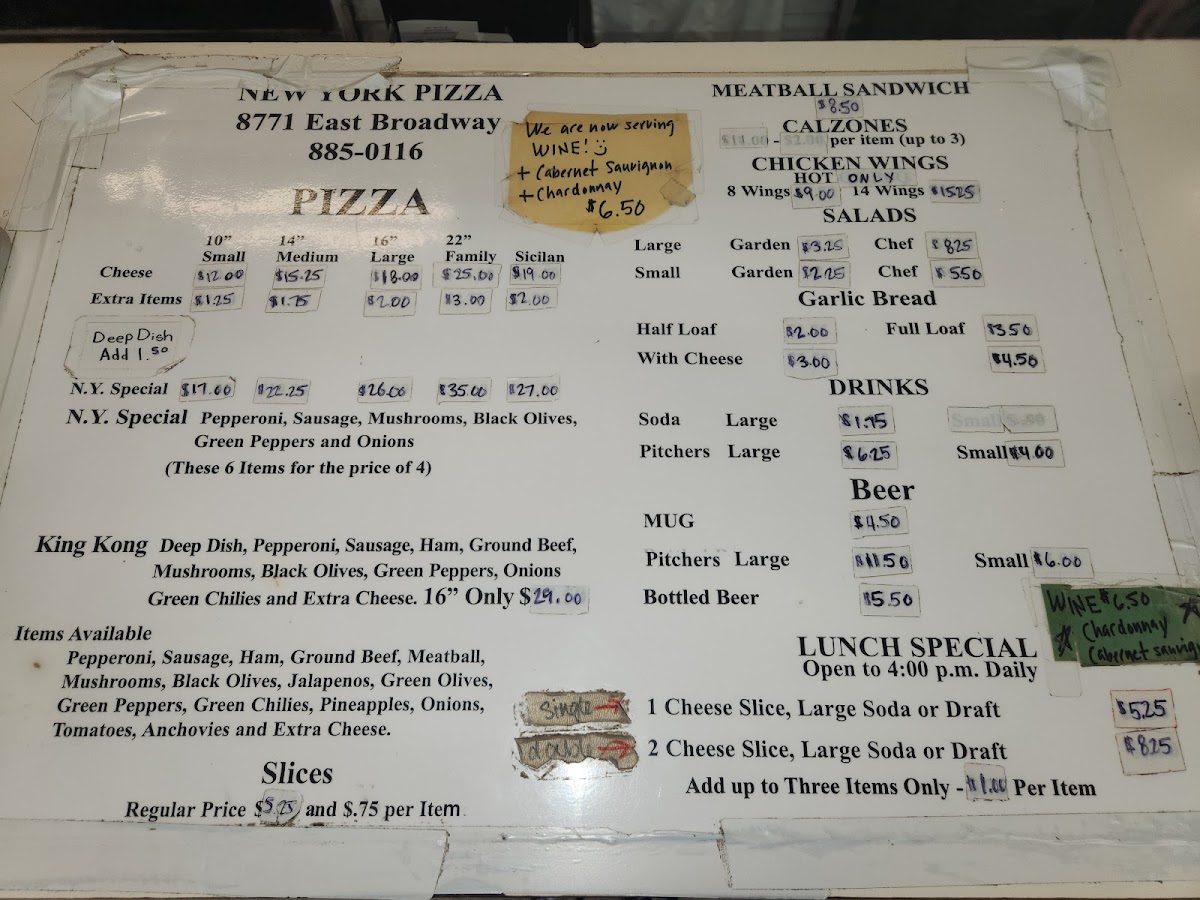 New York Pizza - 5