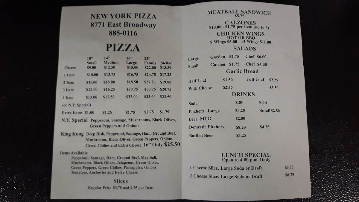 New York Pizza - 8