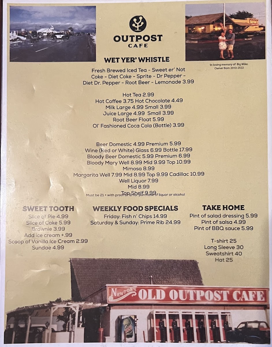 Outpost Cafe - 9