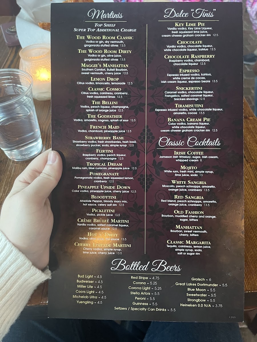 Wood Room Martini & Wine Bar - 1