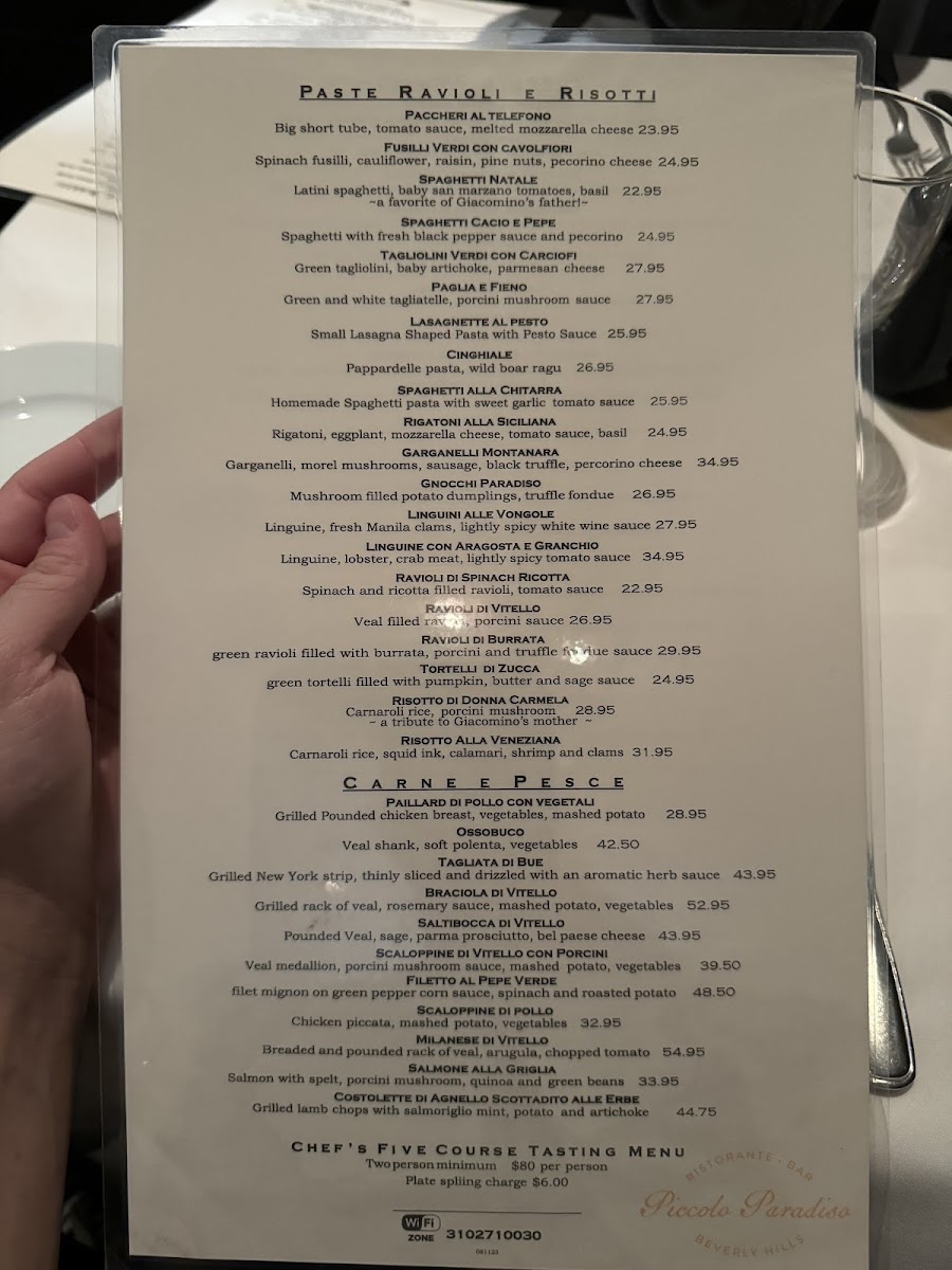 Piccolo Paradiso - 1