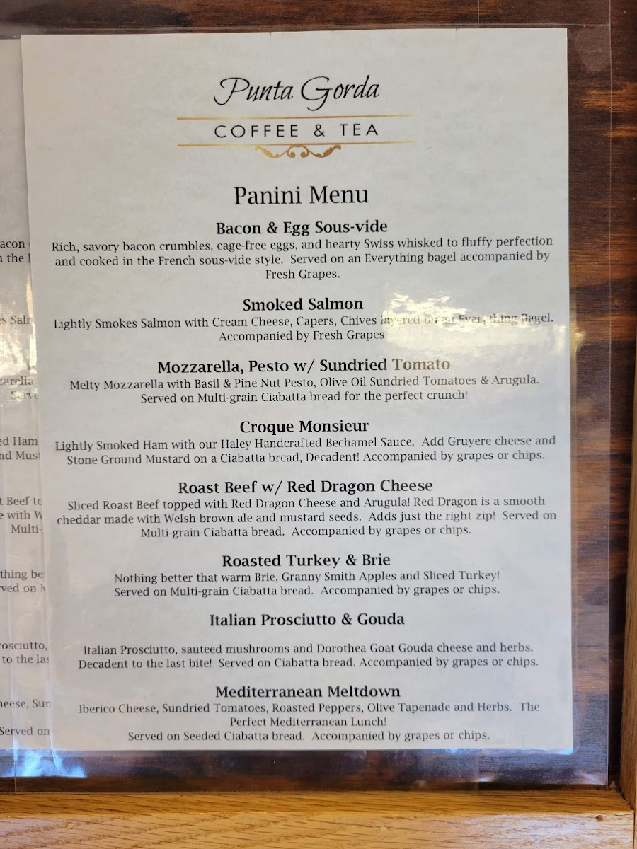 Punta Gorda Coffee & Tea - 1
