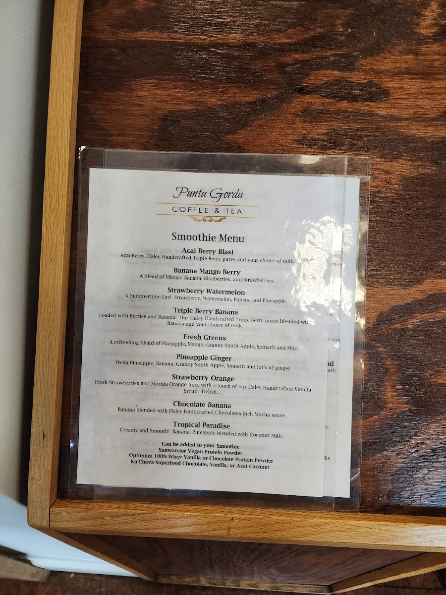 Punta Gorda Coffee & Tea - 4