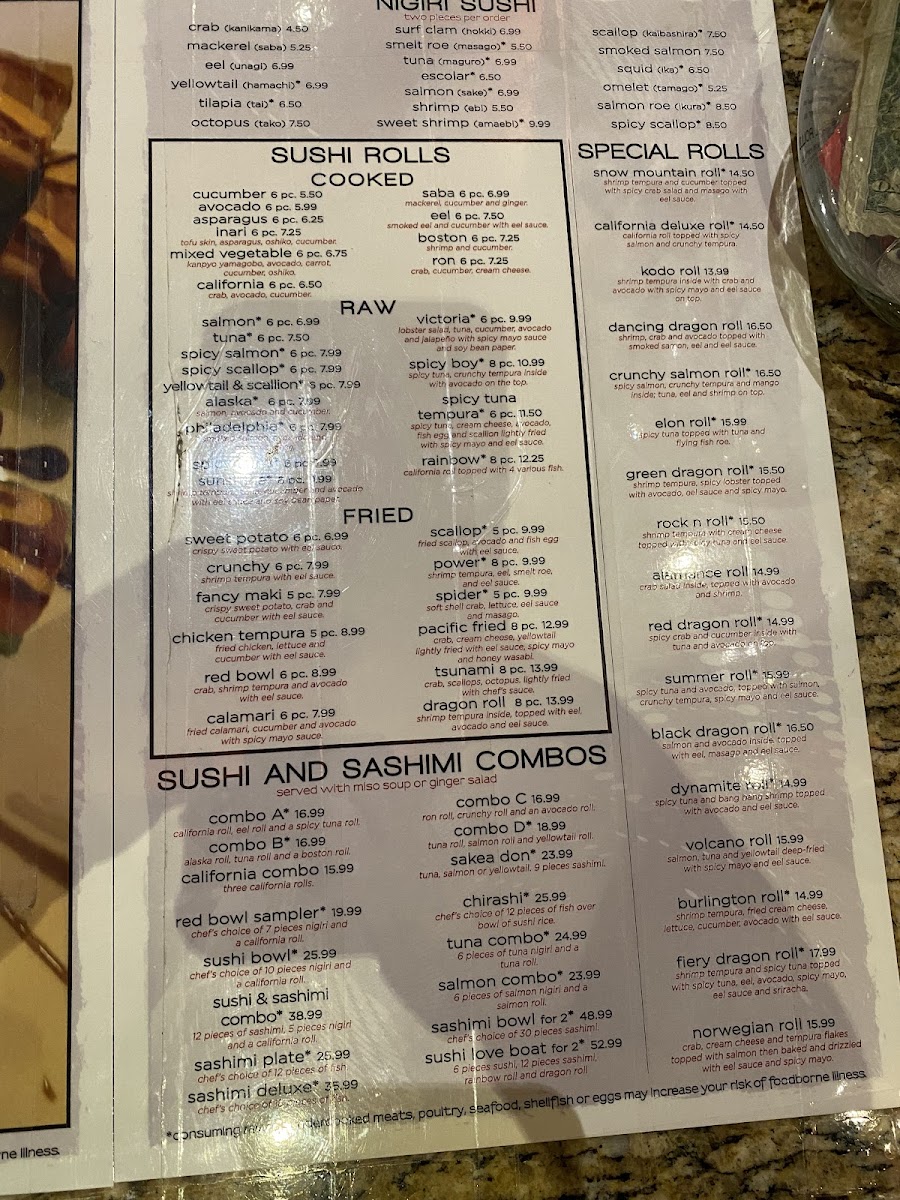 Red Bowl Asian Bistro - 1