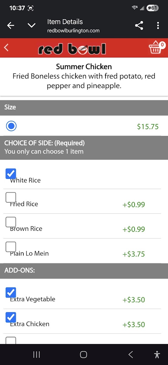 Red Bowl Asian Bistro - 2