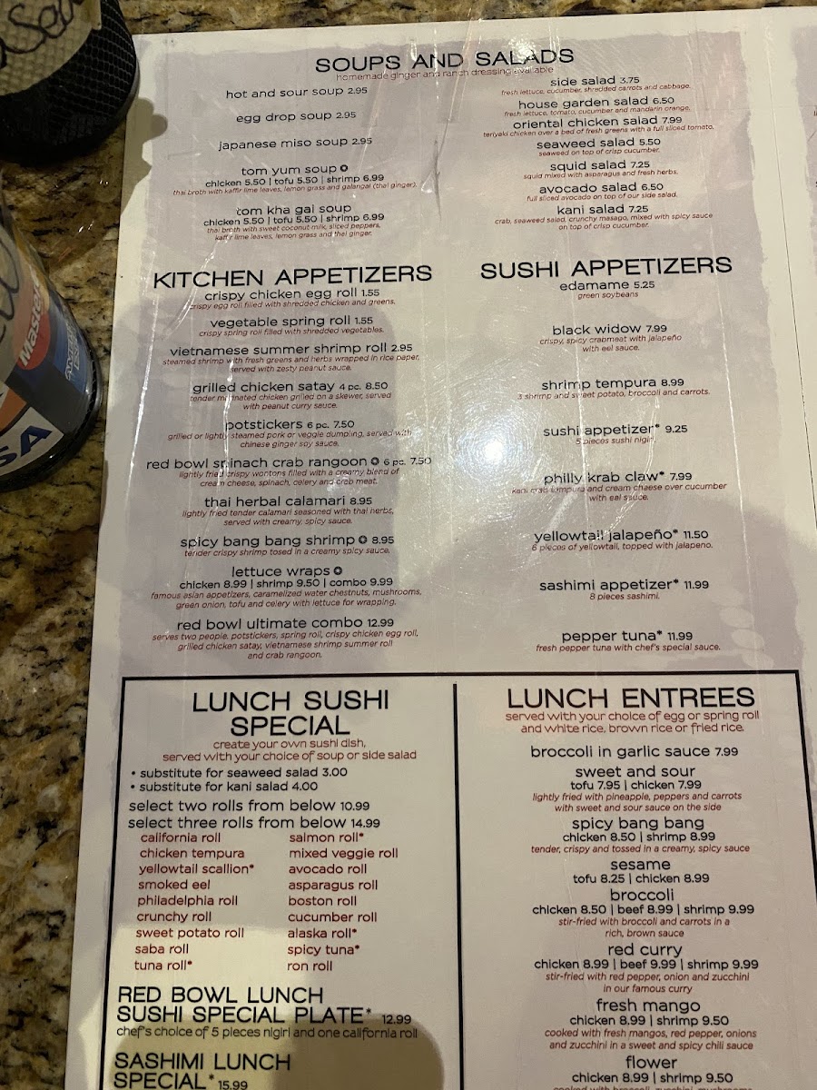 Red Bowl Asian Bistro - 3