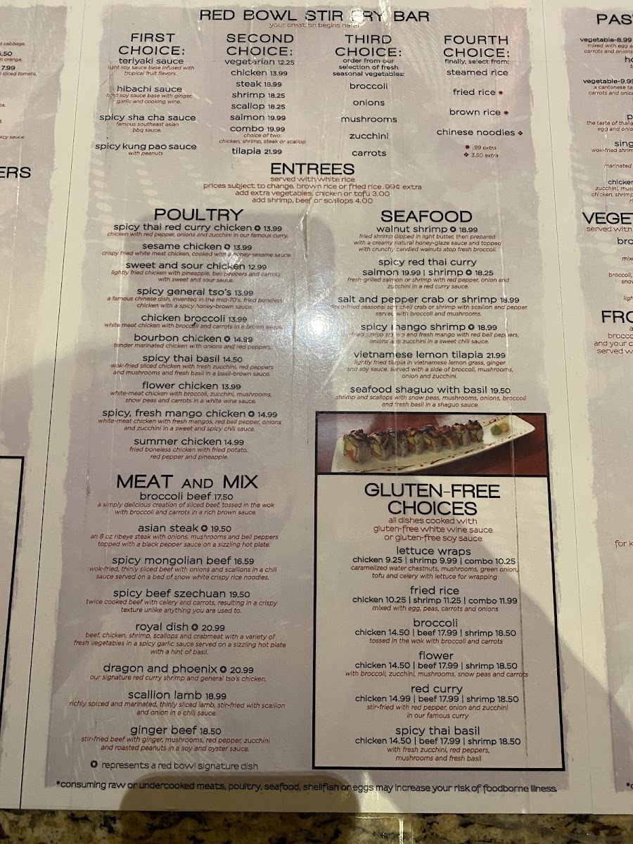 Red Bowl Asian Bistro - 4