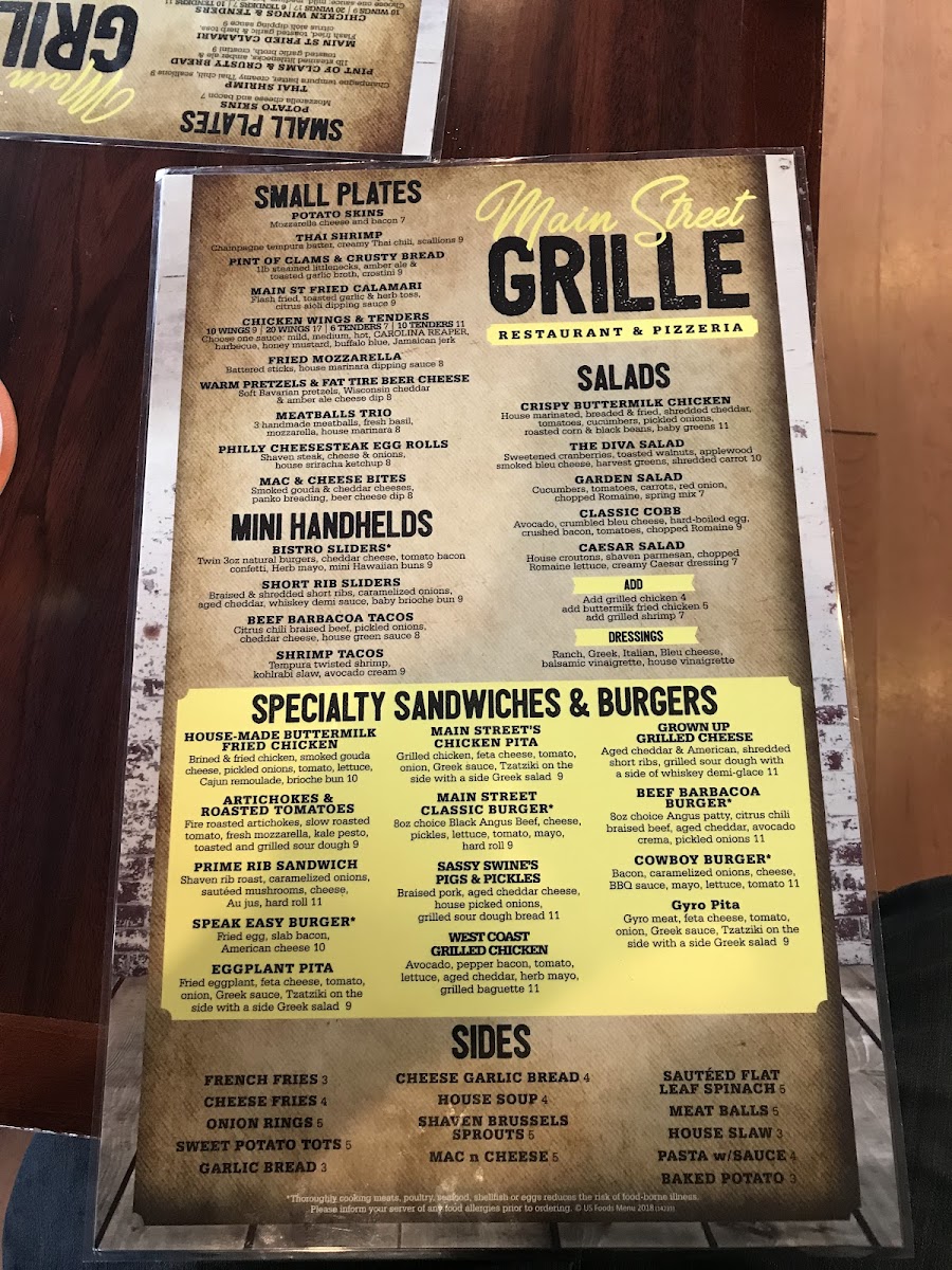 Main Street Grille - 1