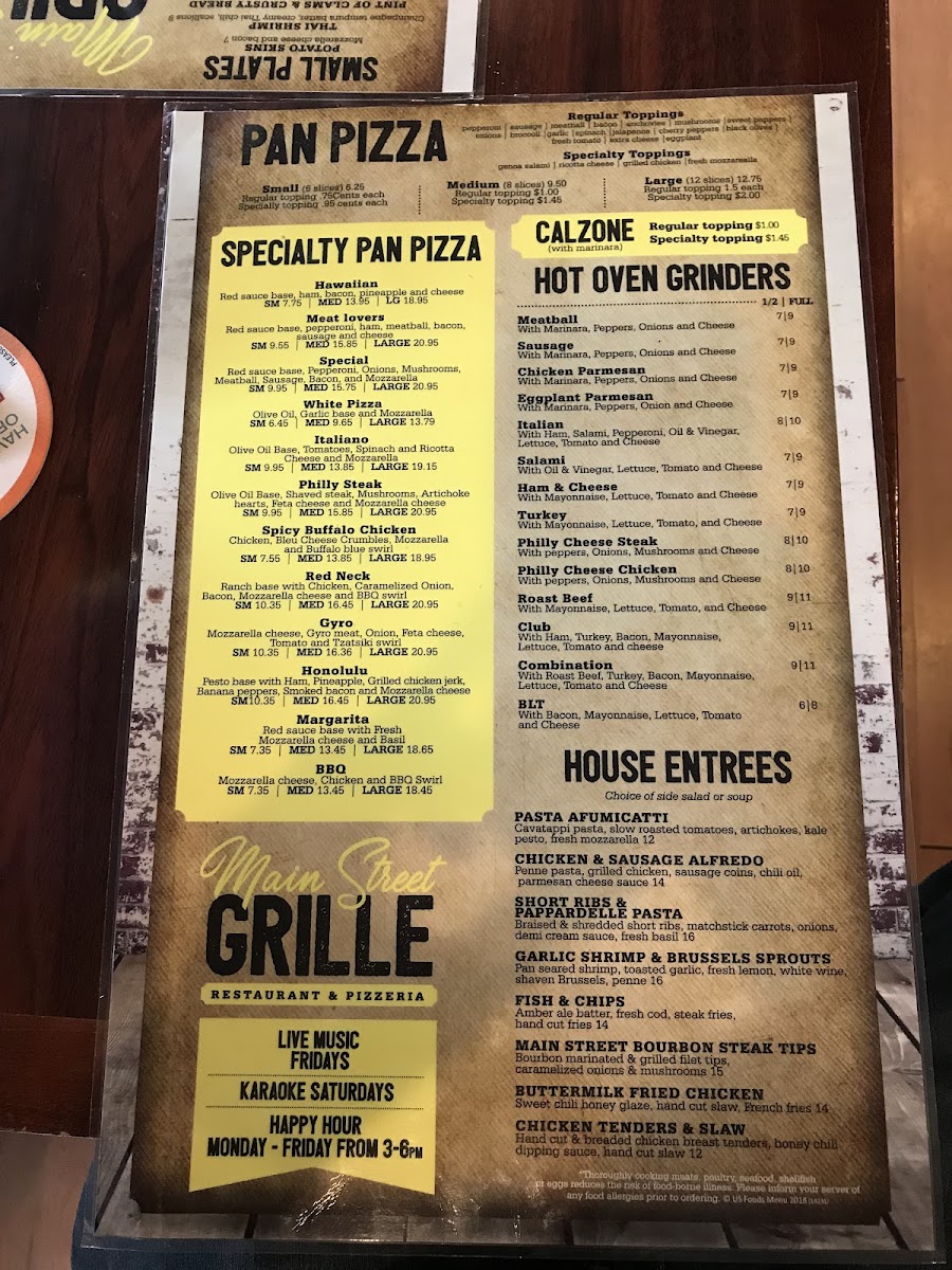 Main Street Grille - 2