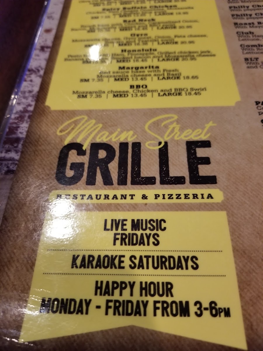 Main Street Grille - 4