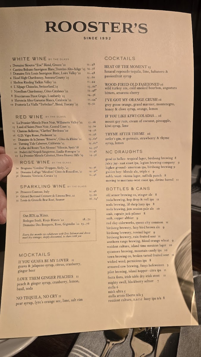 Rooster's Wood-fired Kitchen Uptown - 1