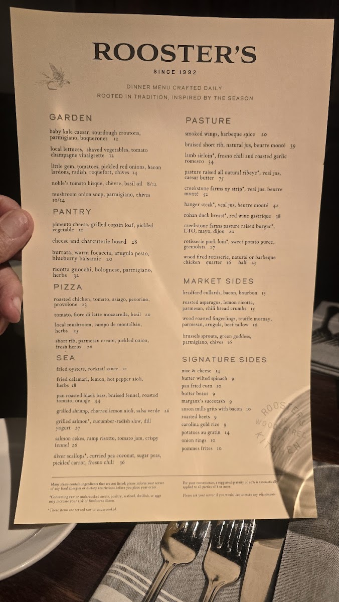 Rooster's Wood-fired Kitchen Uptown - 2