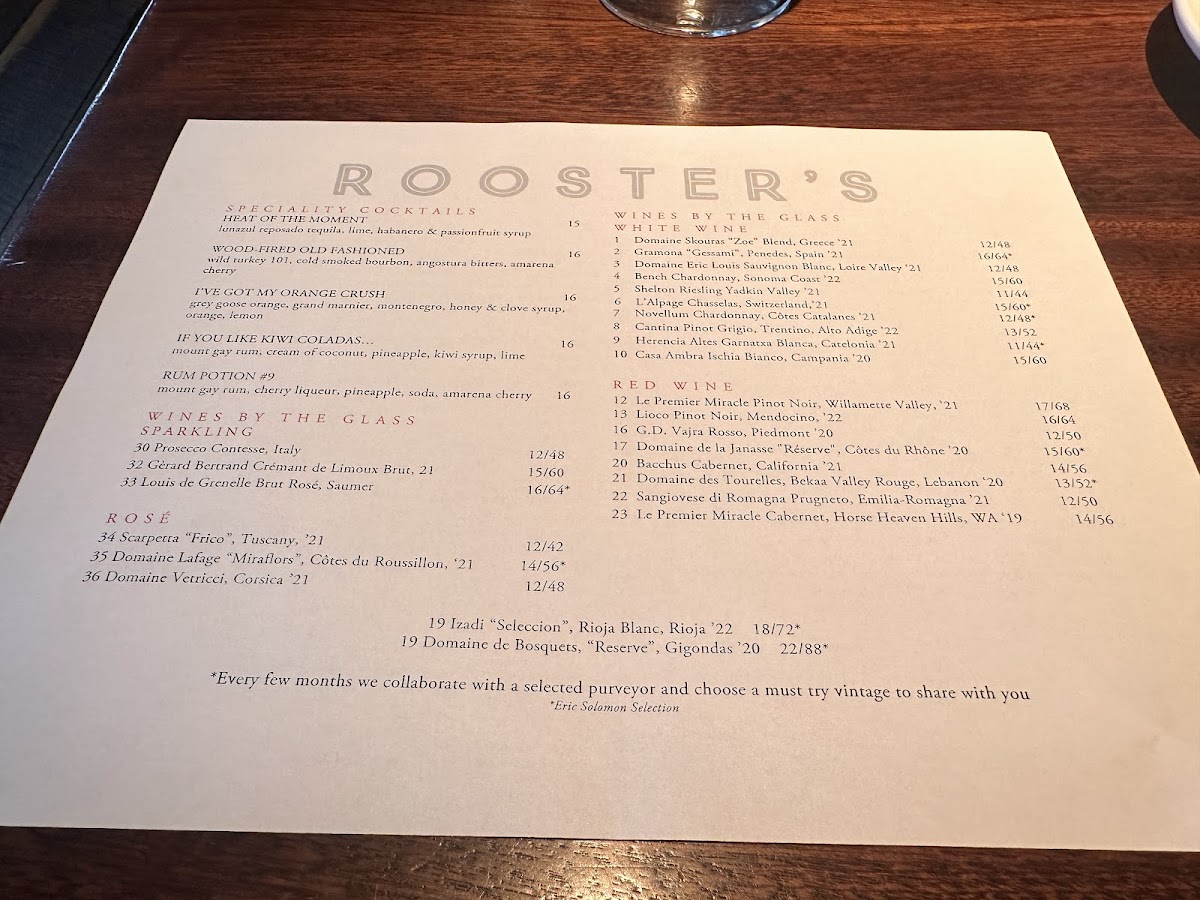 Rooster's Wood-fired Kitchen Uptown - 3
