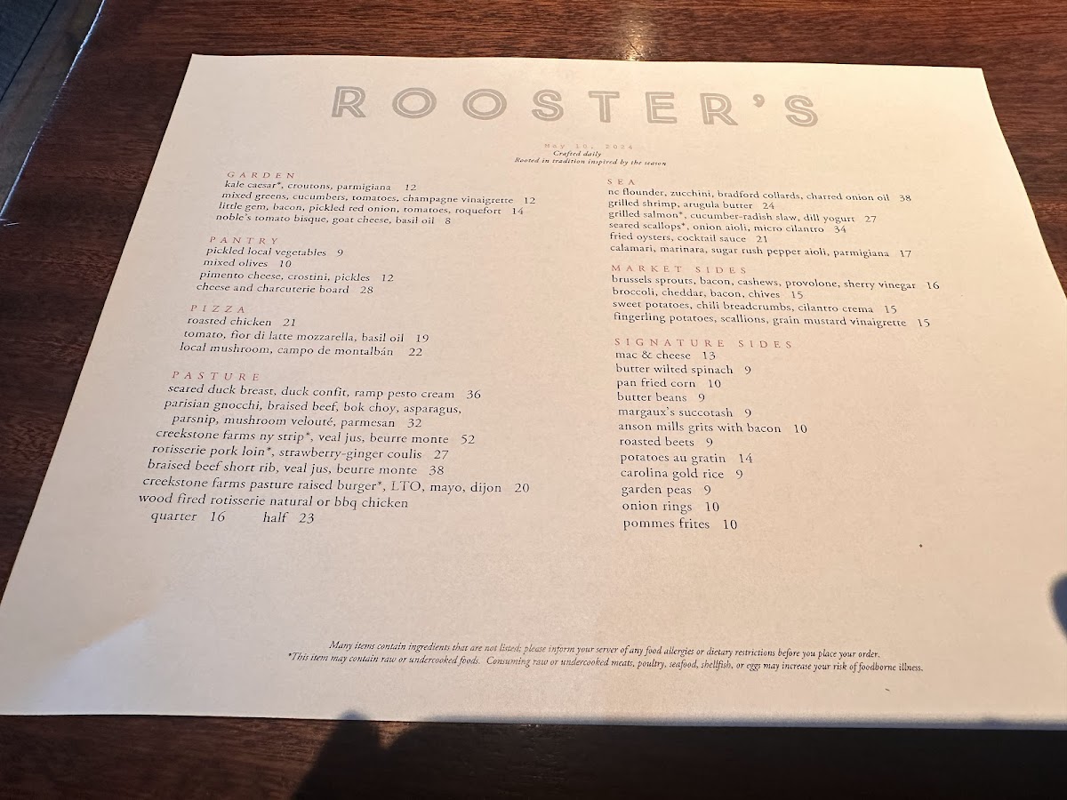 Rooster's Wood-fired Kitchen Uptown - 4