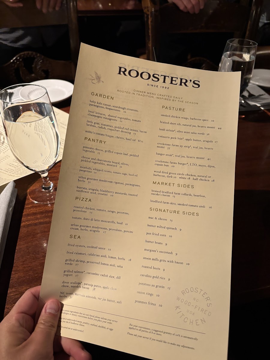 Rooster's Wood-fired Kitchen Uptown - 5