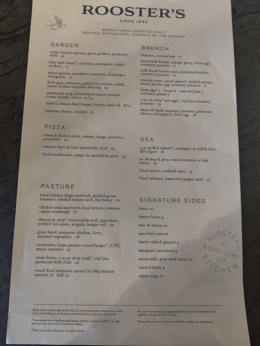 Rooster's Wood-fired Kitchen Uptown - 7