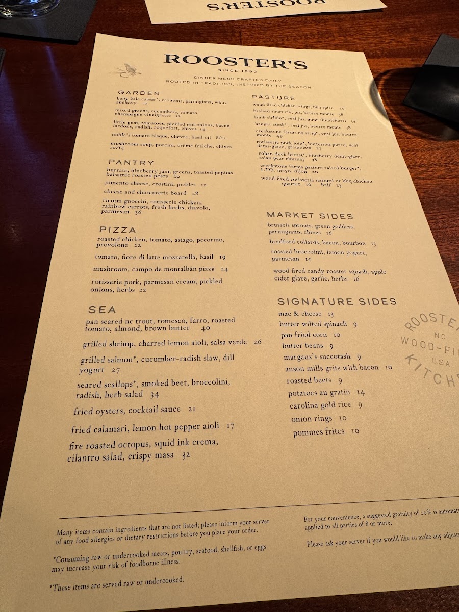 Rooster's Wood-fired Kitchen Uptown - 8