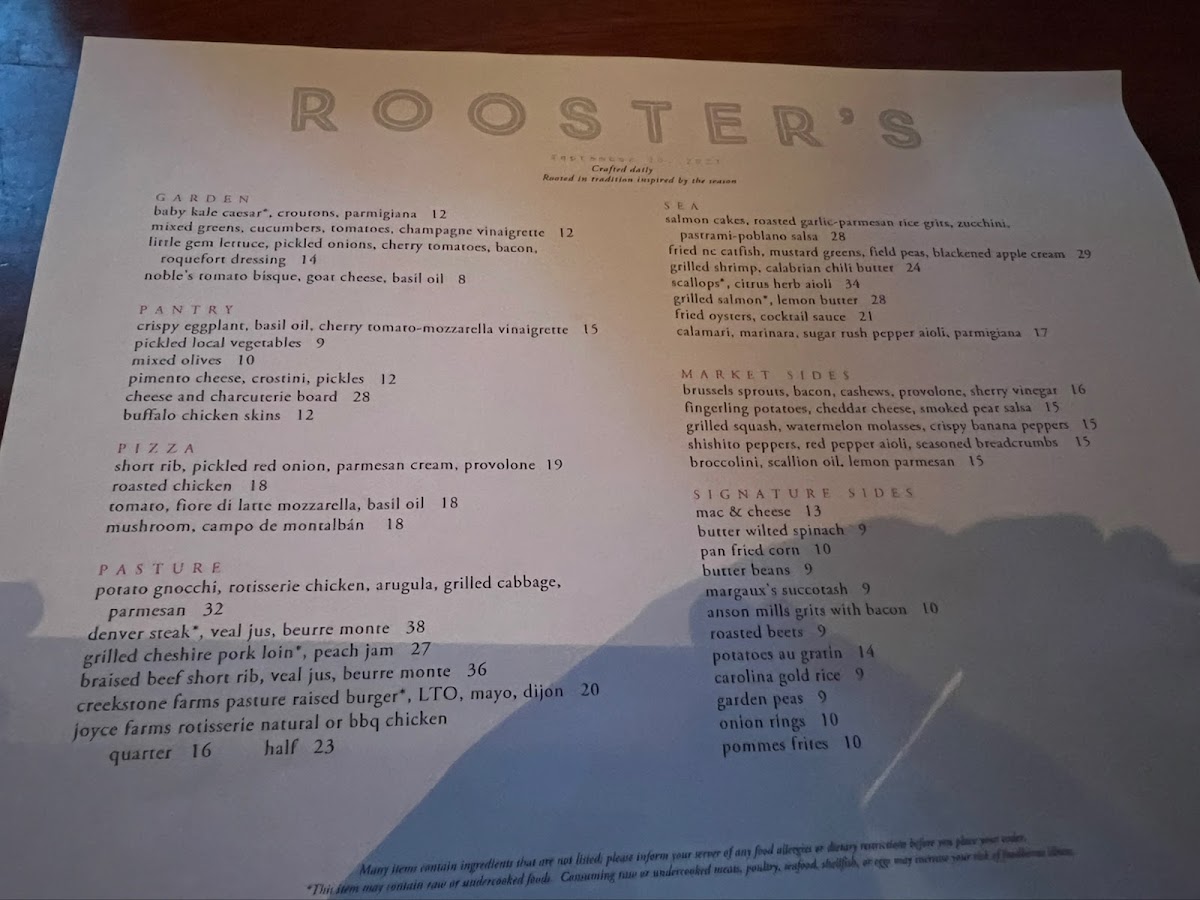 Rooster's Wood-fired Kitchen Uptown - 9