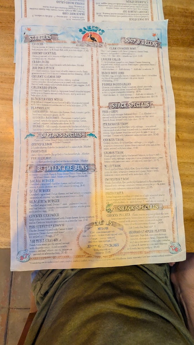 Sandy's Beach Shack - 1