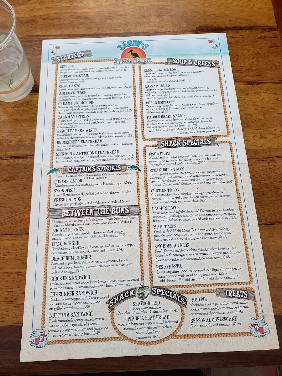 Sandy's Beach Shack - 10