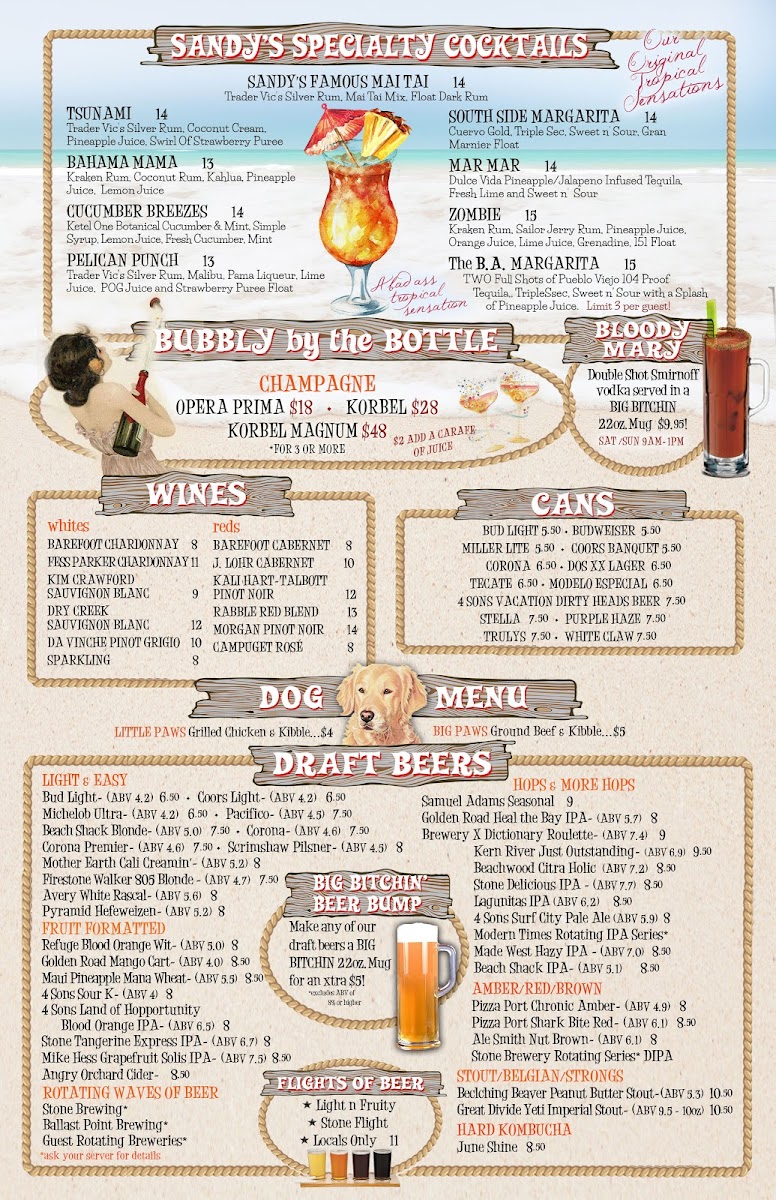 Sandy's Beach Shack - 2