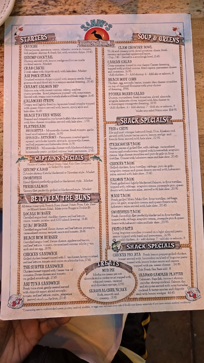 Sandy's Beach Shack - 3