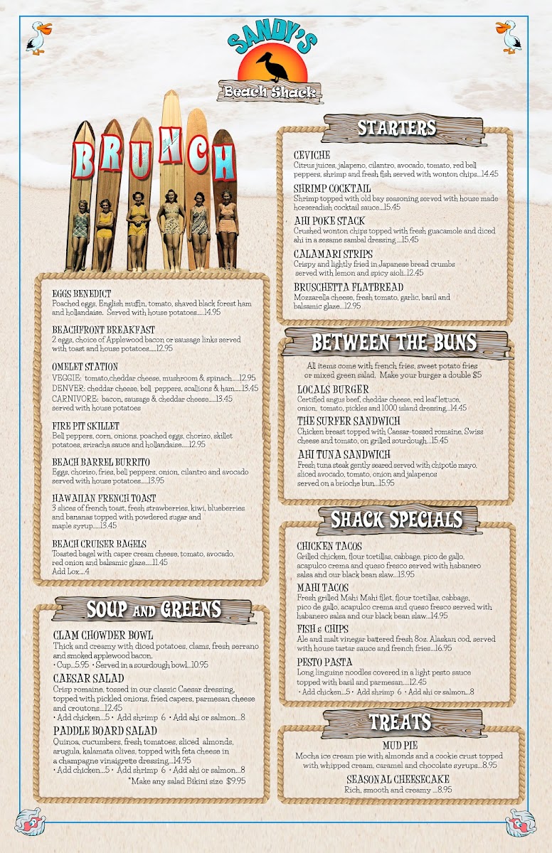 Sandy's Beach Shack - 5