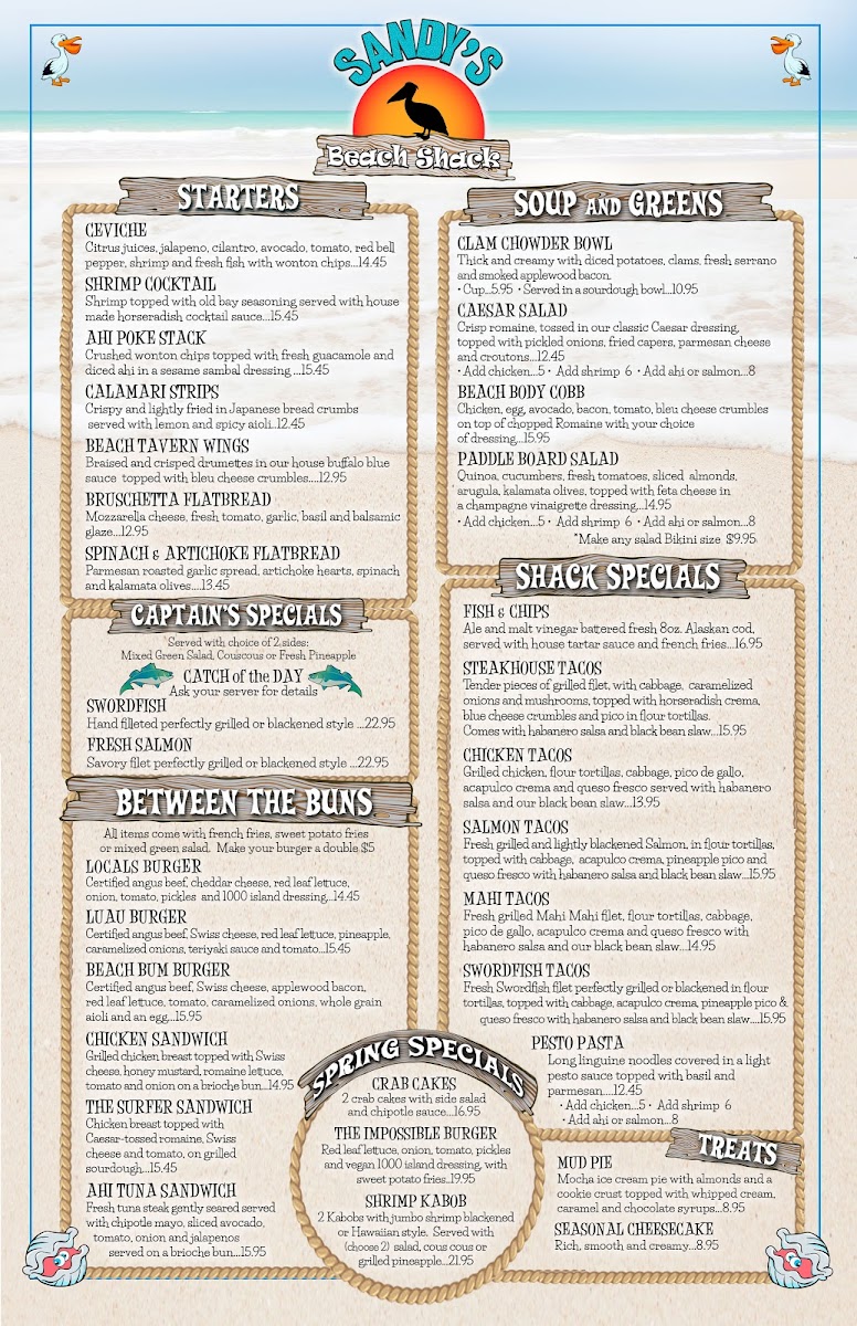 Sandy's Beach Shack - 6