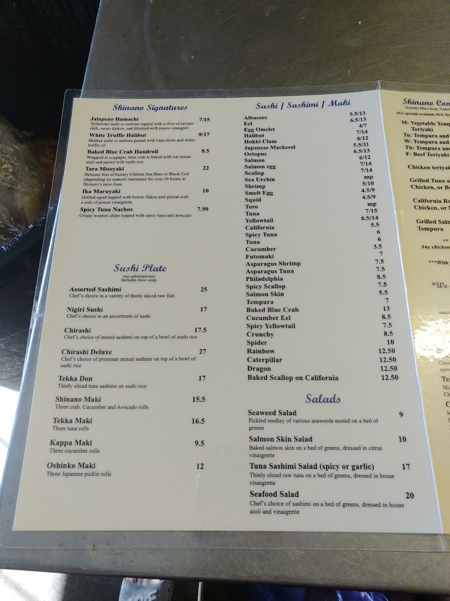 Shinano Restaurant - 7