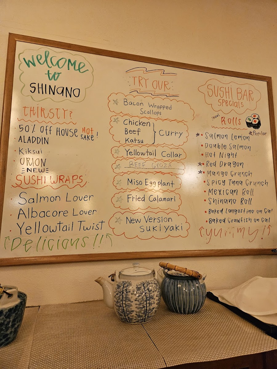 Shinano Restaurant - 9