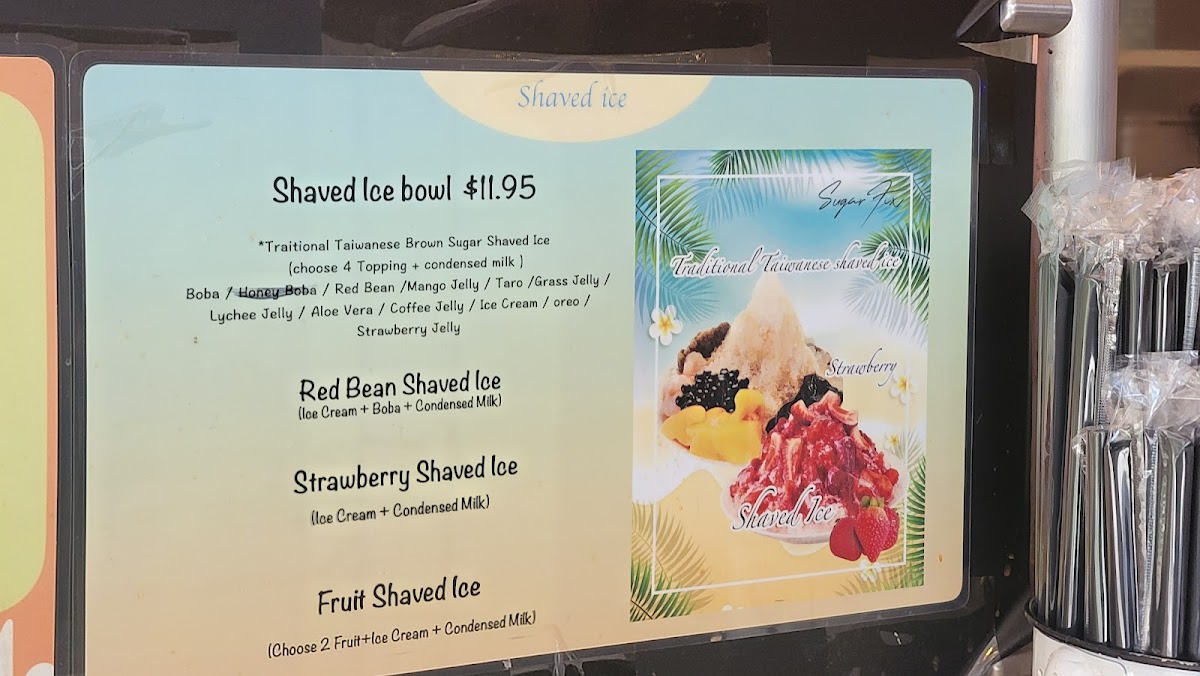 Sugar Fix Boba Cafe - 1