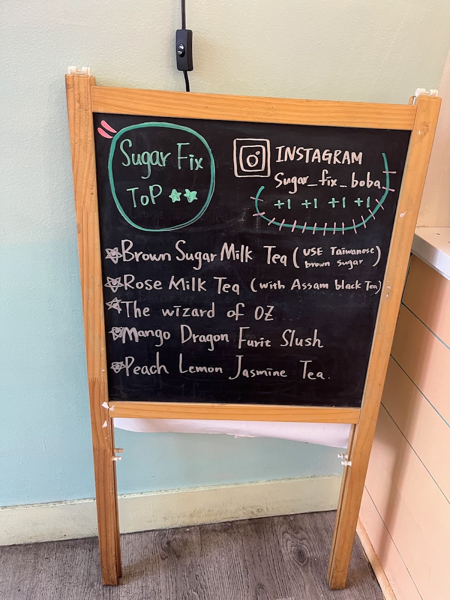 Sugar Fix Boba Cafe - 3