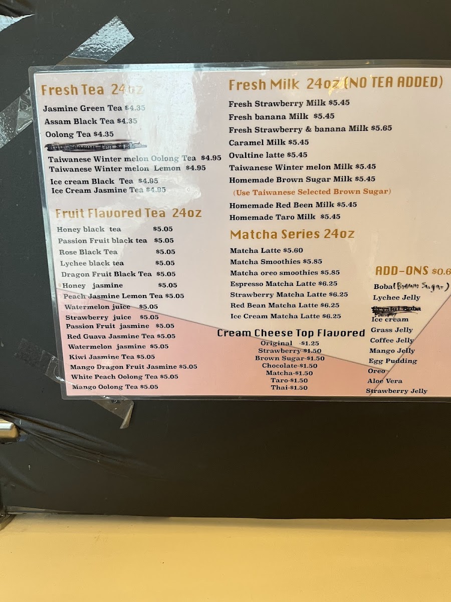 Sugar Fix Boba Cafe - 4