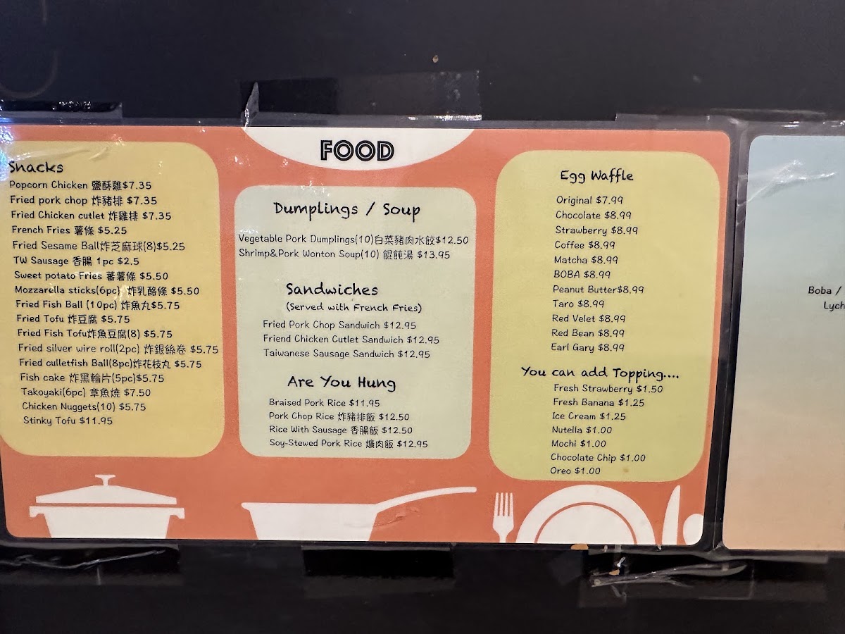 Sugar Fix Boba Cafe - 5