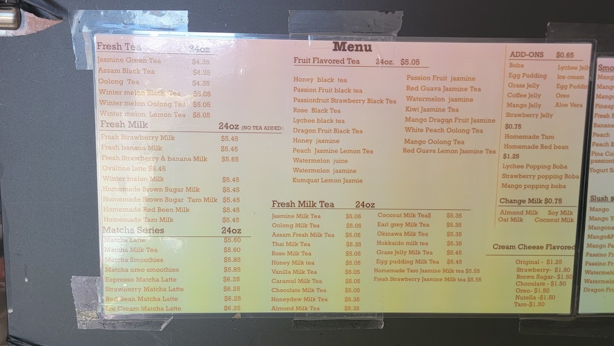 Sugar Fix Boba Cafe - 6