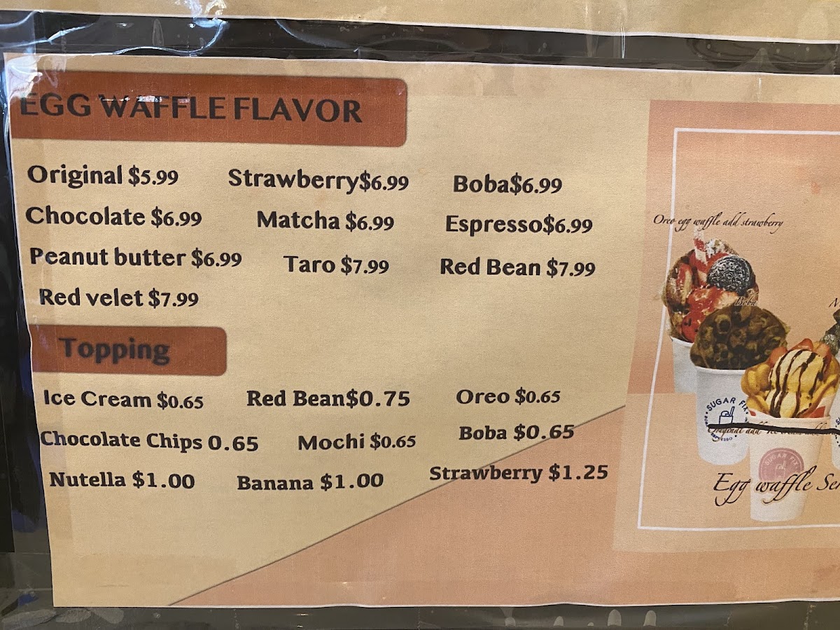 Sugar Fix Boba Cafe - 8