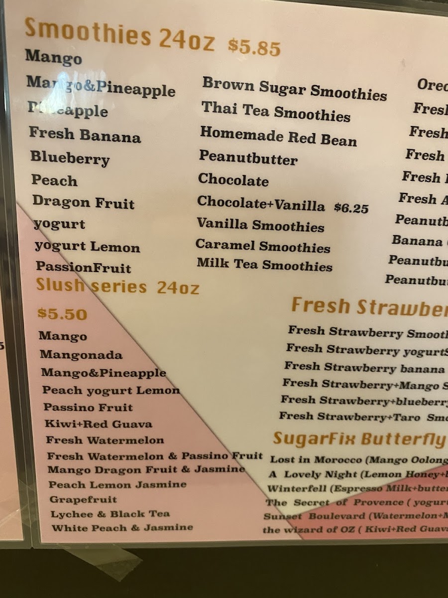 Sugar Fix Boba Cafe - 9