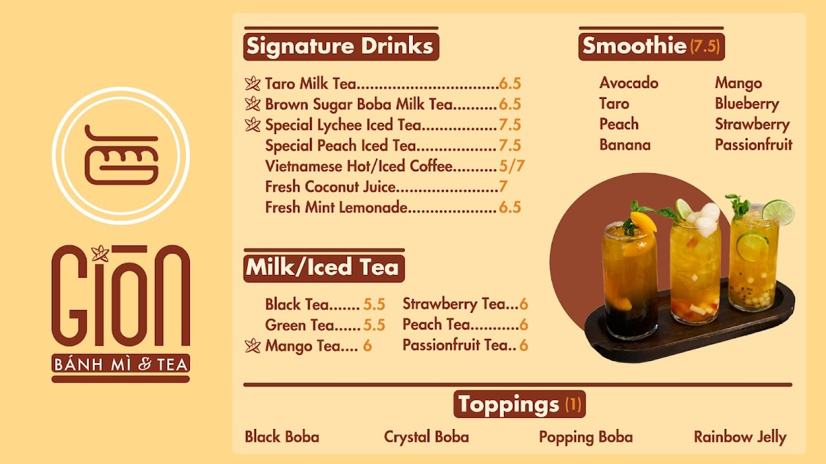 Gion Banh Mi & Tea - 1