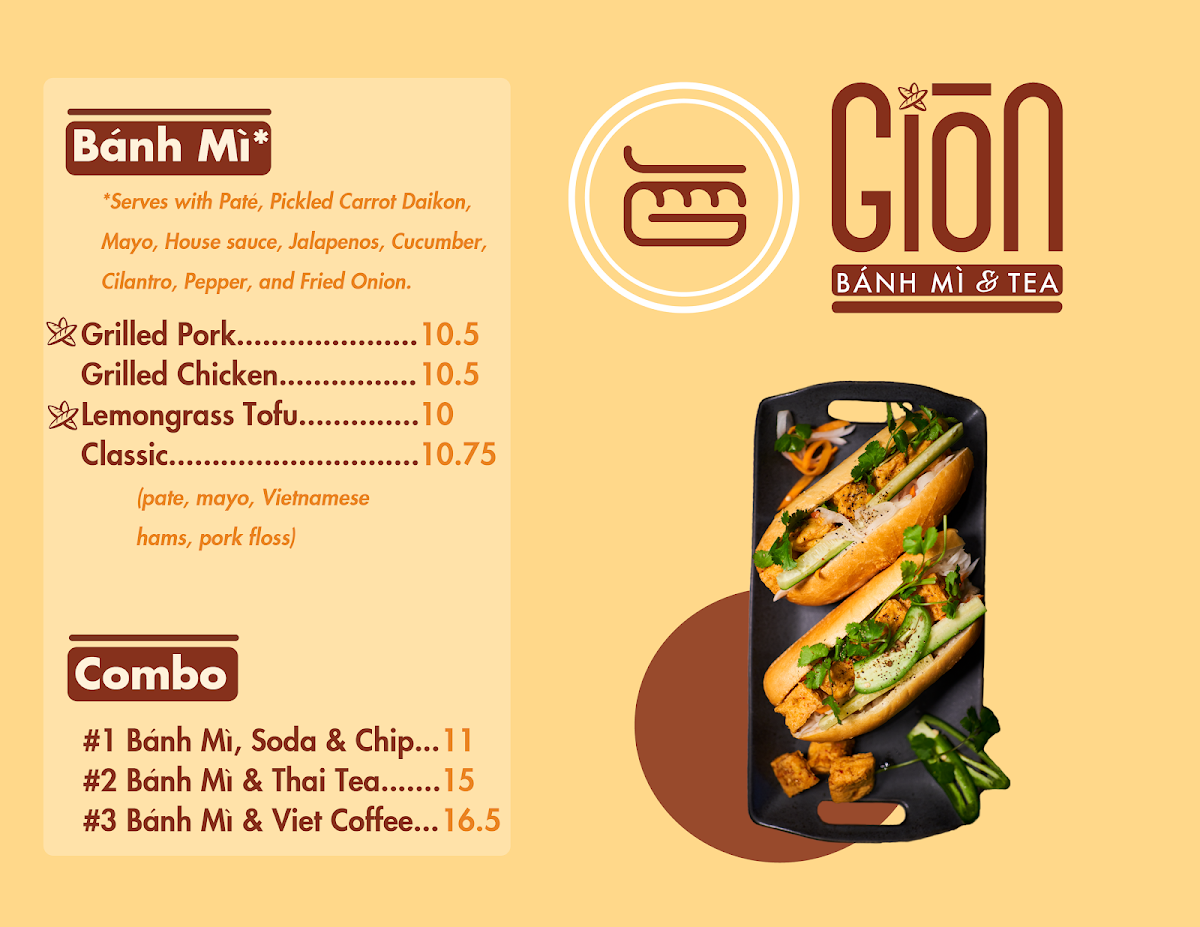 Gion Banh Mi & Tea - 2