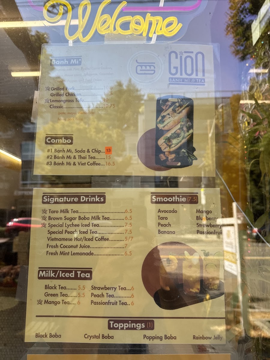 Gion Banh Mi & Tea - 3